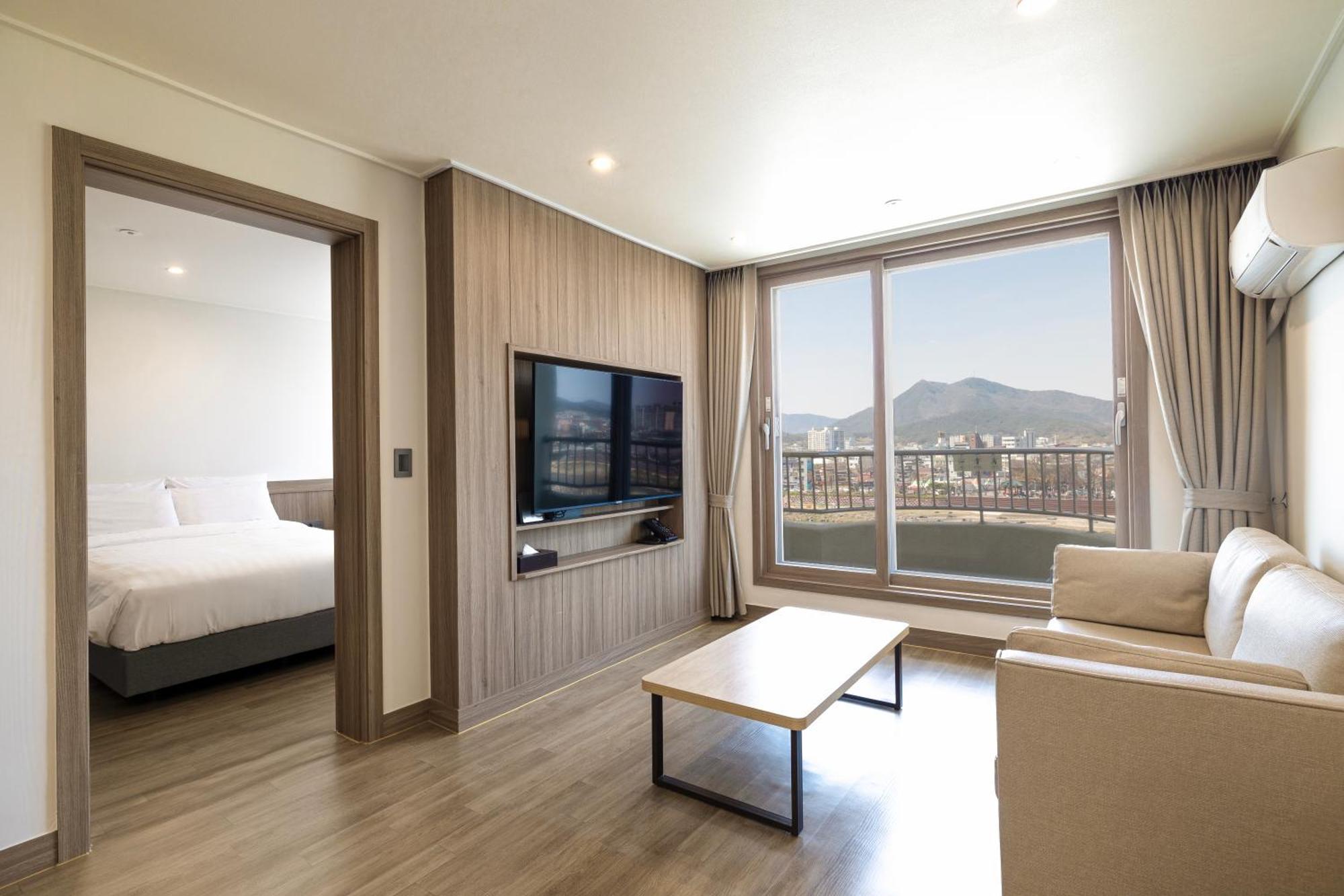 Kensingtonresort Jirisannamwon Ngoại thất bức ảnh