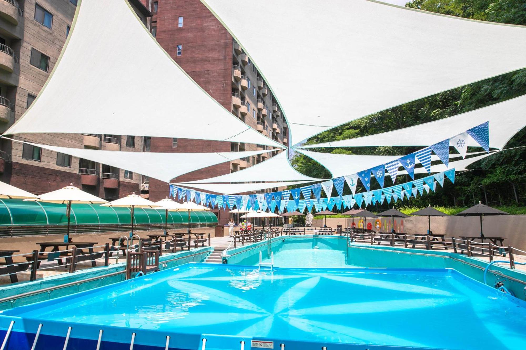 Kensingtonresort Jirisannamwon Ngoại thất bức ảnh